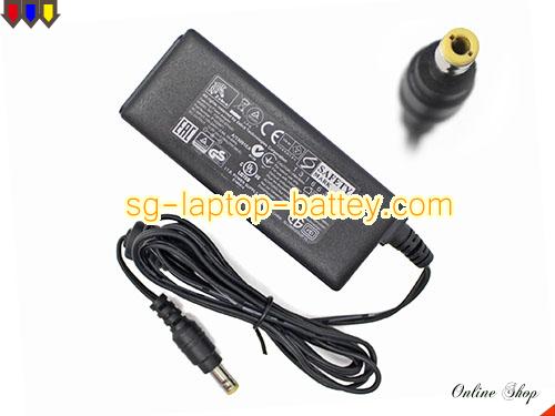 ZEBRA QLN320 adapter, 12V 2.08A QLN320 laptop computer ac adaptor, ZEBRA12V2.08A25W-5.5x2.5mm