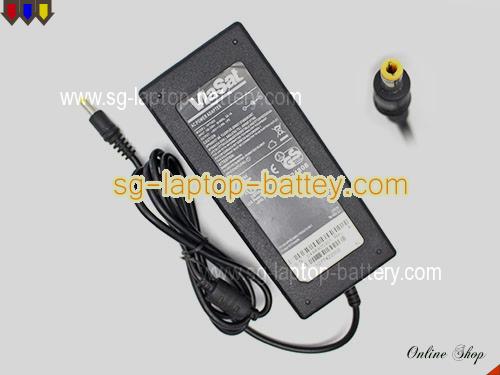  image of VIASAT 1077422 ac adapter, 48V 2.08A 1077422 Notebook Power ac adapter VIASAT48V2.08A100W-5.5x2.5mm