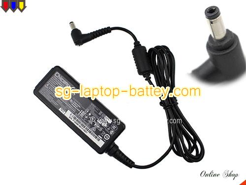 CLEVO N240BU adapter, 19V 2.1A N240BU laptop computer ac adaptor, CHICONY19V2.1A40W-4.8x1.7mm