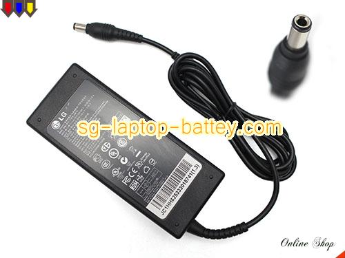 LG HX300G adapter, 19.5V 5.65A HX300G laptop computer ac adaptor, LG19.5V5.65A110W-6.4x3.0mm