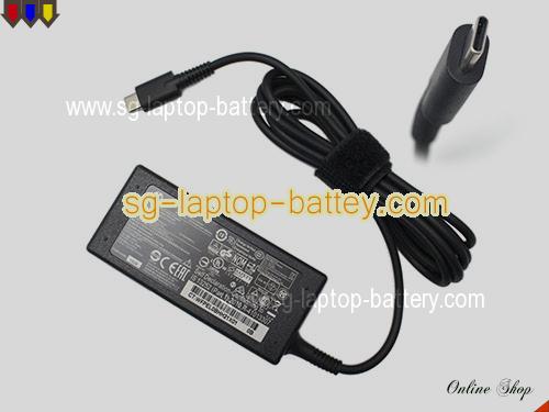 HP PAVILION X2 DETACHABLE adapter, 15V 3A PAVILION X2 DETACHABLE laptop computer ac adaptor, HP15V3A45W-TYPE-C