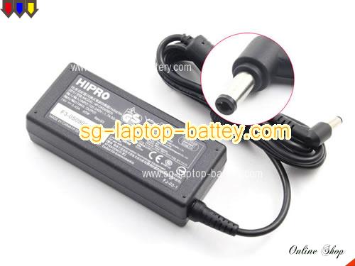 ACER ASPIRE 5733Z-4852 adapter, 19V 3.43A ASPIRE 5733Z-4852 laptop computer ac adaptor, HIPRO19V3.43A65W-5.5x2.5mm