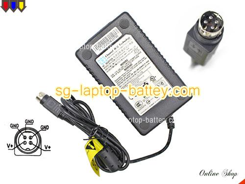 HANASIS HW-3000 adapter, 12V 5A HW-3000 laptop computer ac adaptor, CWT12V5A60W-4PIN