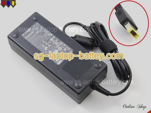 LENOVO PENTIUM G3250T adapter, 19.5V 6.15A PENTIUM G3250T laptop computer ac adaptor, LENOVO19.5V6.15A120W-rectangle-pin