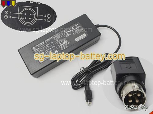 HAZRO HZ27WC adapter, 24V 5.42A HZ27WC laptop computer ac adaptor, LCDLS24V5.42A130W-4PIN