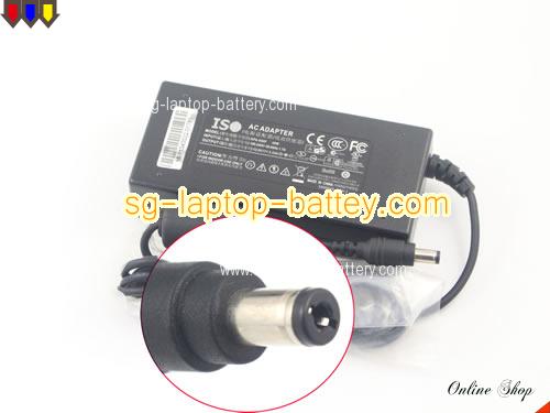 PALSONIC TFTV384HD adapter, 12V 3.33A TFTV384HD laptop computer ac adaptor, ISO12V3.33A40W-5.5x2.1mm