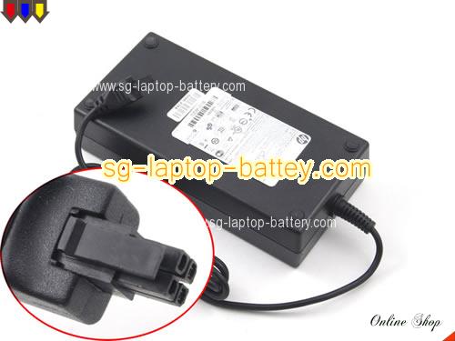 HPE J9870A adapter, 54V 1.67A J9870A laptop computer ac adaptor, HP54V1.67A90W-4holes