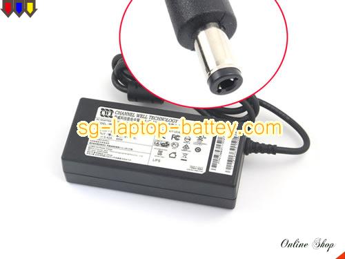 THECUS N4310 adapter, 12V 5.42A N4310 laptop computer ac adaptor, CWT12V5.42A65W-5.5x2.5mm