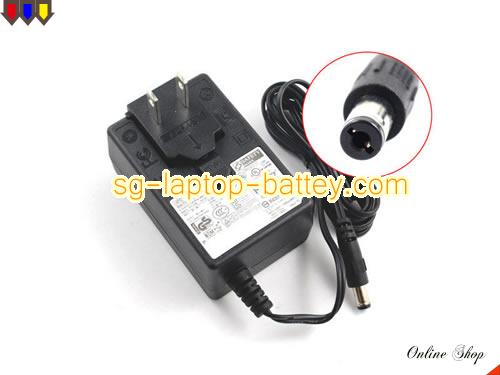 CASIO PX-130 adapter, 12V 1.5A PX-130 laptop computer ac adaptor, APD12V1.5A18W-5.5x2.5mm-US