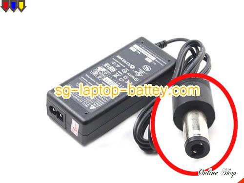  image of DAJING DJ-U48S2415 ac adapter, 24V 2A DJ-U48S2415 Notebook Power ac adapter DELTA24V2A48W-5.5x2.5mm