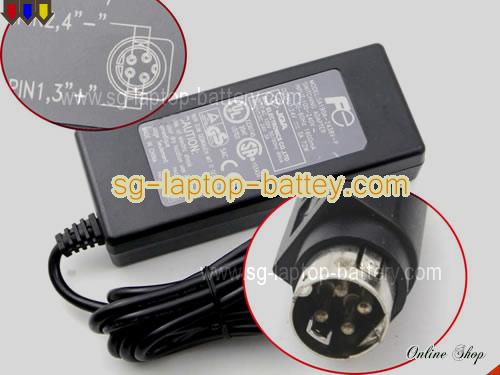  image of FE SA190A-2438V-P ac adapter, 24V 3A SA190A-2438V-P Notebook Power ac adapter FE24V3A72W-4pin