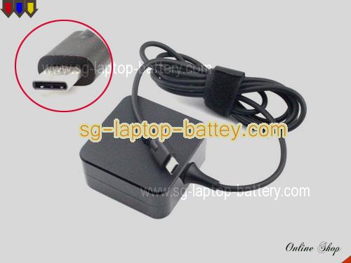 ASUS Q325UAR adapter, 20V 2.25A Q325UAR laptop computer ac adaptor, ASUS20V2.25A45W-Type-C