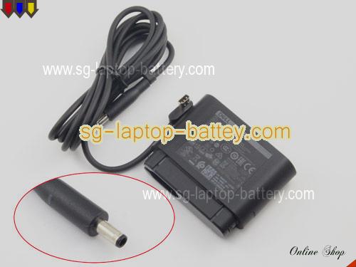  image of DELL D0KFY ac adapter, 19.5V 2.31A D0KFY Notebook Power ac adapter DELL19.5V2.31A45W-4.5x3.0mm-MINI