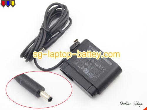 DELL XPS 11 SERIES adapter, 19.5V 2.31A XPS 11 SERIES laptop computer ac adaptor, DELL19.5V2.31A45W-4.5x3.0mm-MINI