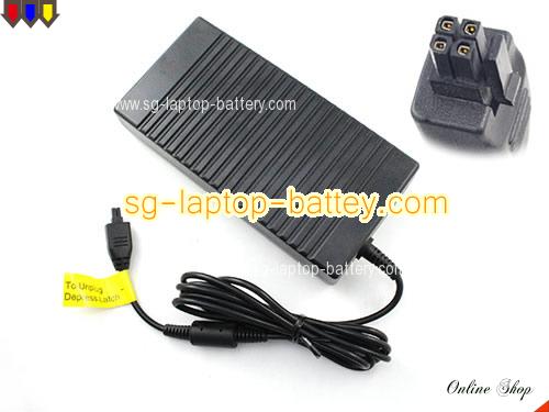 HP ELITEBOOK 2530P adapter, 54V 1.67A ELITEBOOK 2530P laptop computer ac adaptor, HP54V1.67A90W-4holes-M