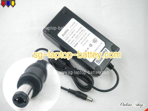  image of DAJING DJ-U485-12 ac adapter, 12V 4A DJ-U485-12 Notebook Power ac adapter DAJING12V4A48W-5.5x2.1mm