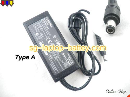 TOSHIBA Satellite S1400-S151 adapter, 15V 5A Satellite S1400-S151 laptop computer ac adaptor, TOSHIBA15V5A75W-6.0x3.0mm