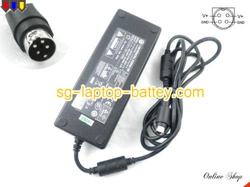 OPTELEC CLEARVIEW CV-DP-TF19 adapter, 12V 8.33A CLEARVIEW CV-DP-TF19 laptop computer ac adaptor, LS12V8.33A100W-4PIN