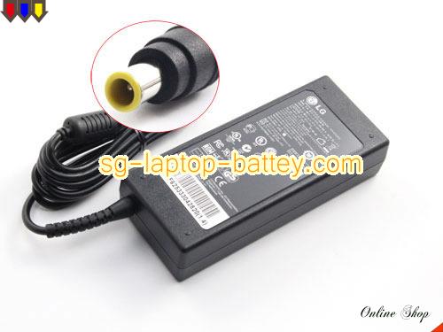 LG 27UK850 adapter, 19.5V 5.65A 27UK850 laptop computer ac adaptor, LG19.5V5.65A110W-6.5x4.4mm