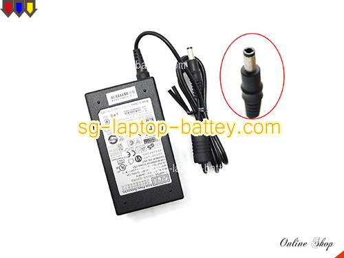 HP 27VX MONITOR adapter, 19V 2.63A 27VX MONITOR laptop computer ac adaptor, APD19V2.63A50W-5.5x2.5mm