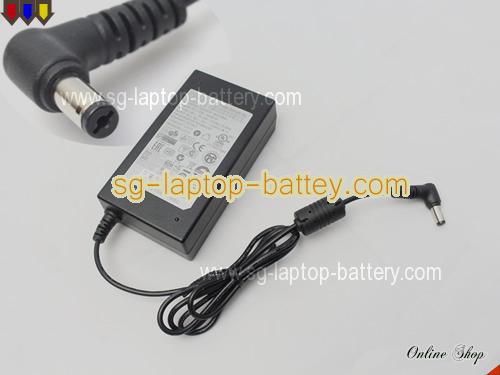 HP 27VX MONITOR adapter, 19V 2.63A 27VX MONITOR laptop computer ac adaptor, APD19V2.63A50W-5.5x1.7mm