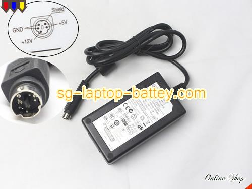 WESTERN DIGITAL HARD DRIVE WD6400E035-00 adapter, 12V 1.5A WD6400E035-00 laptop computer ac adaptor, APD12V1.5A18W-5PIN