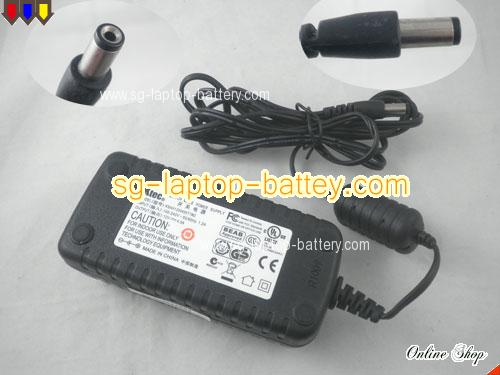 KTEC WRT1900AC adapter, 12V 4A WRT1900AC laptop computer ac adaptor, KTEC12V4A48W-5.5x2.1mm