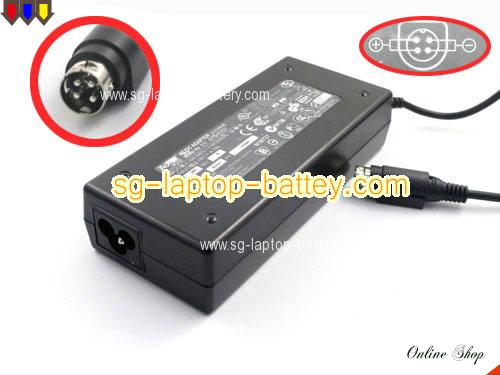 ELIOS L401910095 04 adapter, 19V 4.74A L401910095 04 laptop computer ac adaptor, AcBel19v4.74A90W-4PIN