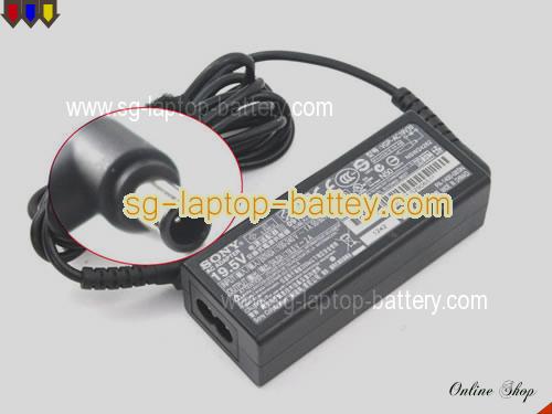 SONY SVT131A11L adapter, 19.5V 2A SVT131A11L laptop computer ac adaptor, SONY19.5V2.0A39W-6.5x4.4mm