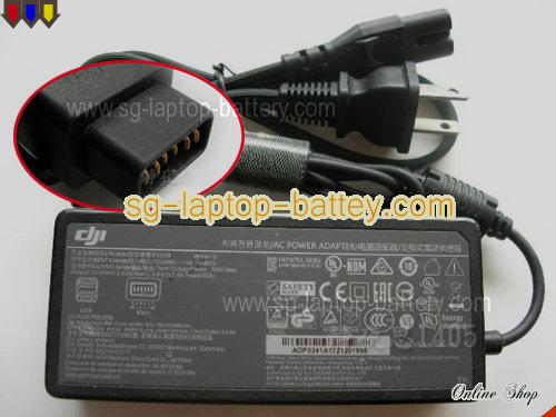  image of DJI F1C50 ac adapter, 13.05V 3.83A F1C50 Notebook Power ac adapter DJI13.05V3.83A50W-6PIN