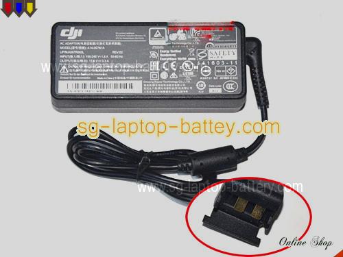  image of DJI A14-057N1A ac adapter, 17.4V 3.3A A14-057N1A Notebook Power ac adapter DJI17.4V3.3A57W-2PIN