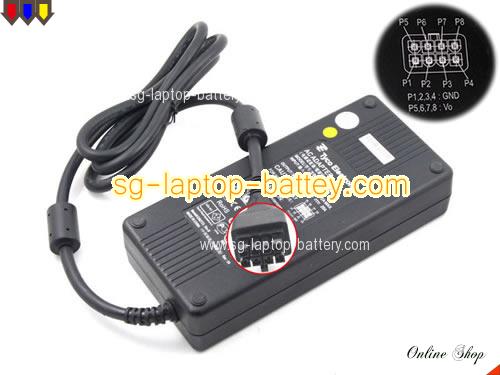 EIO E109239 adapter, 12V 20A E109239 laptop computer ac adaptor, Tyco12V20A240W-8holes