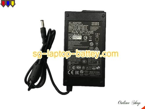 PHILIPS 227E4QH adapter, 12V 3.75A 227E4QH laptop computer ac adaptor, PHILIPS12V3.75A45W-5.5x2.5mm