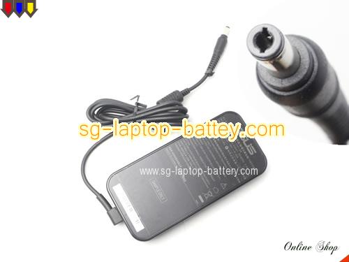 ASUS GL752VW-T4188T adapter, 19V 6.32A GL752VW-T4188T laptop computer ac adaptor, ASUS19V6.32A120W-5.5X2.5mm-Slim