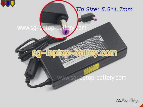 ACER NITRO 5 AN515-42-R1GF adapter, 19V 7.1A NITRO 5 AN515-42-R1GF laptop computer ac adaptor, ACER19V7.1A135W-NEW-5.5x1.7mm