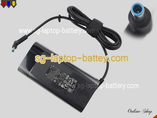  image of HP A090A098P ac adapter, 19.5V 4.62A A090A098P Notebook Power ac adapter HP19.5V4.62A90W-4.5x2.8-p