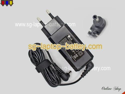 LG GRAM 15ZD950-GX32K adapter, 19V 2.1A GRAM 15ZD950-GX32K laptop computer ac adaptor, LG19V2.1A40W-4.0x1.7mm-EU