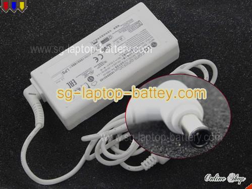 LG GRAM 14Z970-G.AA53C adapter, 19V 2.53A GRAM 14Z970-G.AA53C laptop computer ac adaptor, LG19V2.53A48W-6.5X4.0mm-W