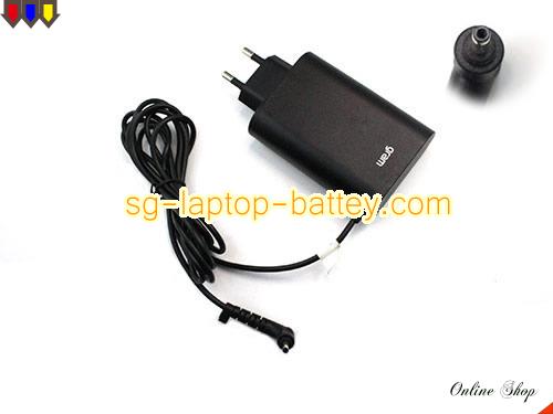 LG GRAM 14Z980C adapter, 19V 2.53A GRAM 14Z980C laptop computer ac adaptor, LG19V2.53A48.07W-3.0x1.0mm-EU