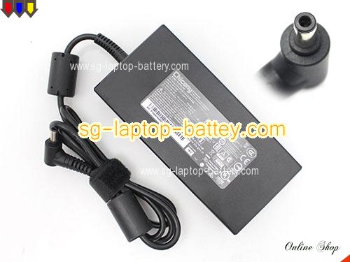 CLEVO P671HS-G adapter, 19.5V 11.8A P671HS-G laptop computer ac adaptor, CHICONY19.5V11.8A230W-5.5x2.5mm-small