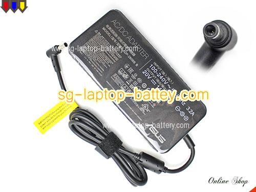 ASUS G703GI-E5179T adapter, 20V 14A G703GI-E5179T laptop computer ac adaptor, ASUS20V14A280W-6.0x3.5mm-SPA