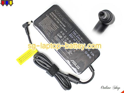 ASUS G703GS-E5052T adapter, 20V 14A G703GS-E5052T laptop computer ac adaptor, ASUS20V14A280W-6.0x3.5mm-SPA