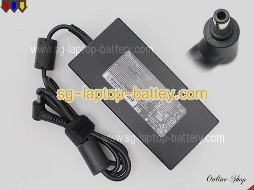 HASEE ZX8-CR5S1 adapter, 19.5V 11.8A ZX8-CR5S1 laptop computer ac adaptor, CHICONY19.5V11.8A230W-5.5x2.5mm-small