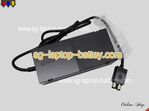  image of MICROSOFT A13-203P1A ac adapter, 12V 16.5A A13-203P1A Notebook Power ac adapter MICROSOFT12V16.5A198W-200-240V-2holes