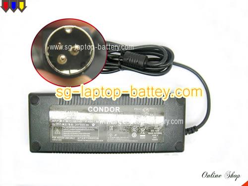  image of ADAPTER TECH STD-24050 ac adapter, 24V 5A STD-24050 Notebook Power ac adapter CONDOR24V5A120W-3PIN