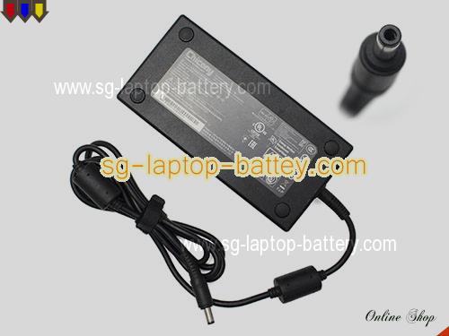 CLEVO NP8651 adapter, 19V 9.5A NP8651 laptop computer ac adaptor, CHICONY19V9.5A180W-5.5x2.5mm