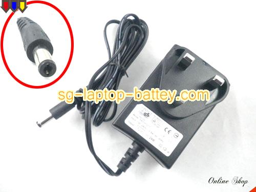  image of SA DJ-120200-20K ac adapter, 12V 2A DJ-120200-20K Notebook Power ac adapter SA12V2A24W-5.5x2.5mm-UK