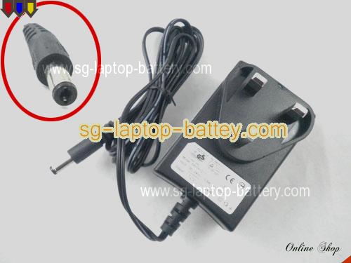  image of SA SA07H1217 ac adapter, 12V 2A SA07H1217 Notebook Power ac adapter SA12V2A24W-5.5x2.5mm-UK