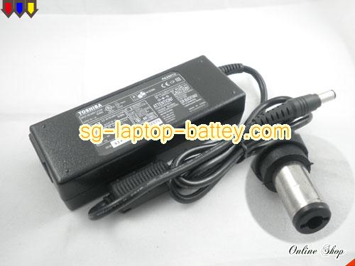 TOSHIBA Satellite A100-030 adapter, 15V 6A Satellite A100-030 laptop computer ac adaptor, TOSHIBA15V6A90W-6.0x3.0mm