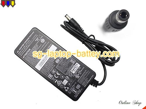  image of AOC Q40G325B-615-01H ZA ac adapter, 20V 3.25A Q40G325B-615-01H ZA Notebook Power ac adapter AOC20V3.25A65W-5.5x2.5mm